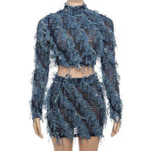 Load image into Gallery viewer, Shabang skirt set
