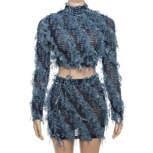 Shabang skirt set