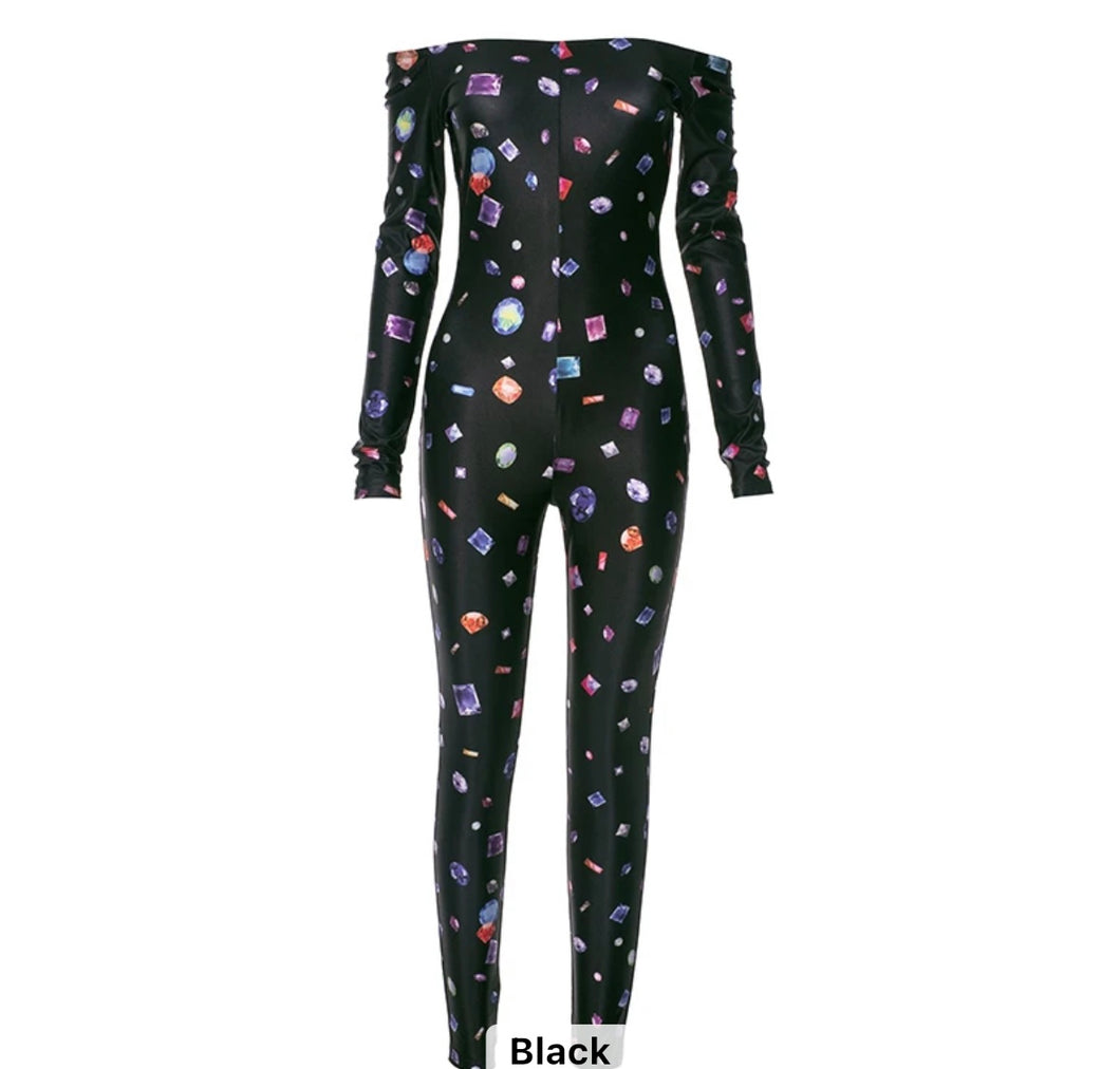Glitz bodysuit