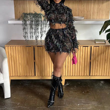 Load image into Gallery viewer, Shabang skirt set

