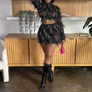 Shabang skirt set
