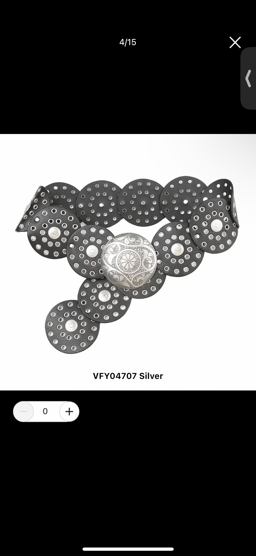 It belt