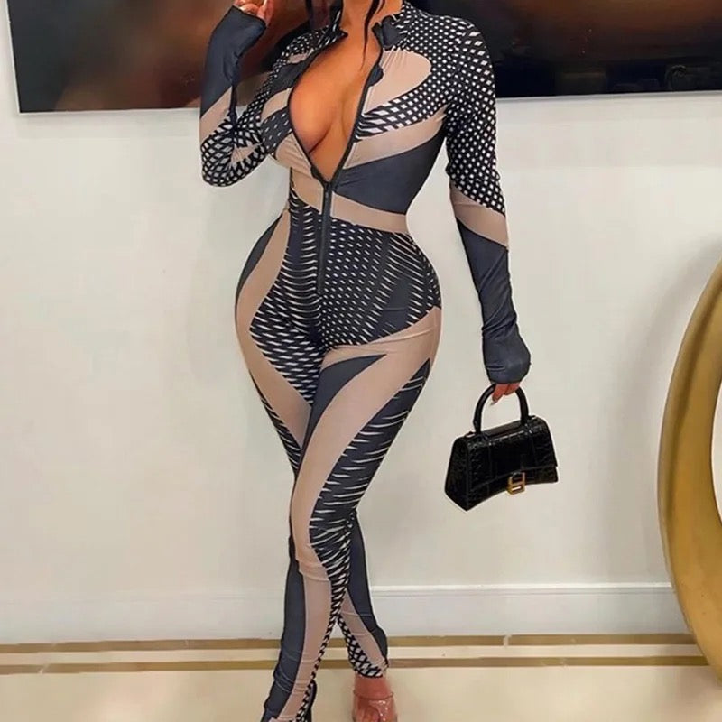 Sizzling single bodysuit