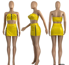 Load image into Gallery viewer, Zip skirt
