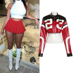 23 jacket wit skirt