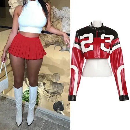 23 jacket wit skirt