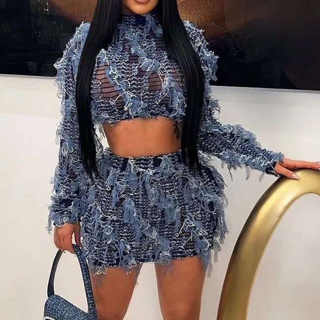 Shabang skirt set