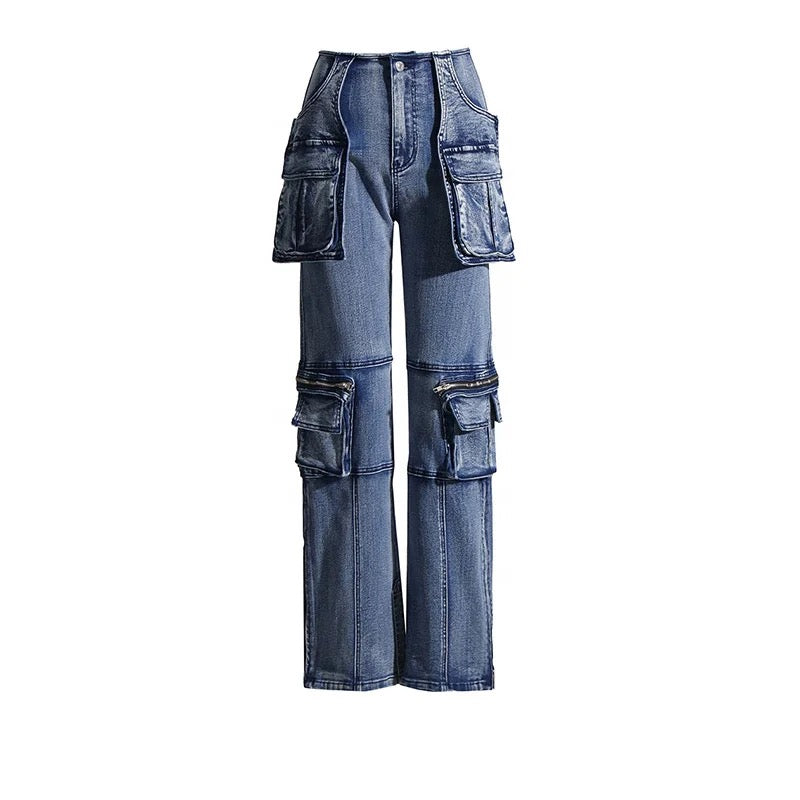 Jeans wit the cardigan