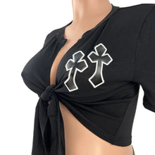 Load image into Gallery viewer, Tie up shirt
