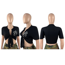 Load image into Gallery viewer, Tie up shirt
