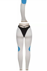 Hot spot pants