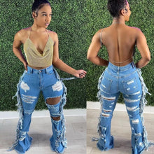 Load image into Gallery viewer, Shaggy jeans
