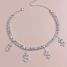 Load image into Gallery viewer, Money charm anklet
