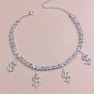 Money charm anklet