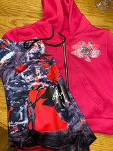 Load image into Gallery viewer, Crop hoodie set
