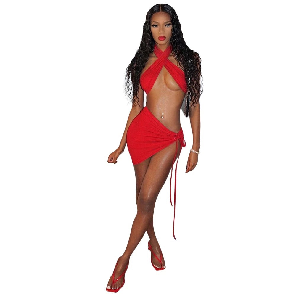 Skirt set