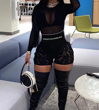 Load image into Gallery viewer, Lace shorts
