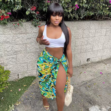 Load image into Gallery viewer, Vavae print skirt

