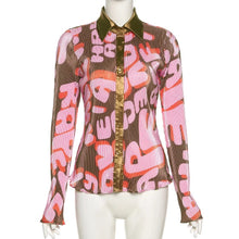 Load image into Gallery viewer, Write me up button up
