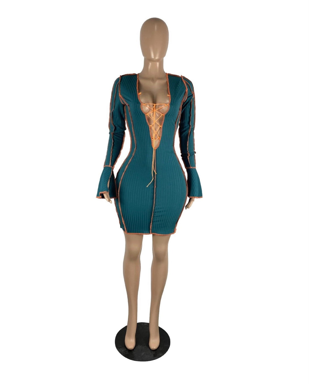 Inside out dress