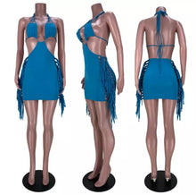 Load image into Gallery viewer, Tassel dress
