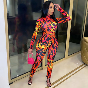 Exotic jumpsuit