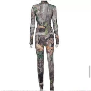 Green leaf set