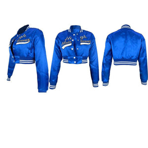 High maintenance jacket