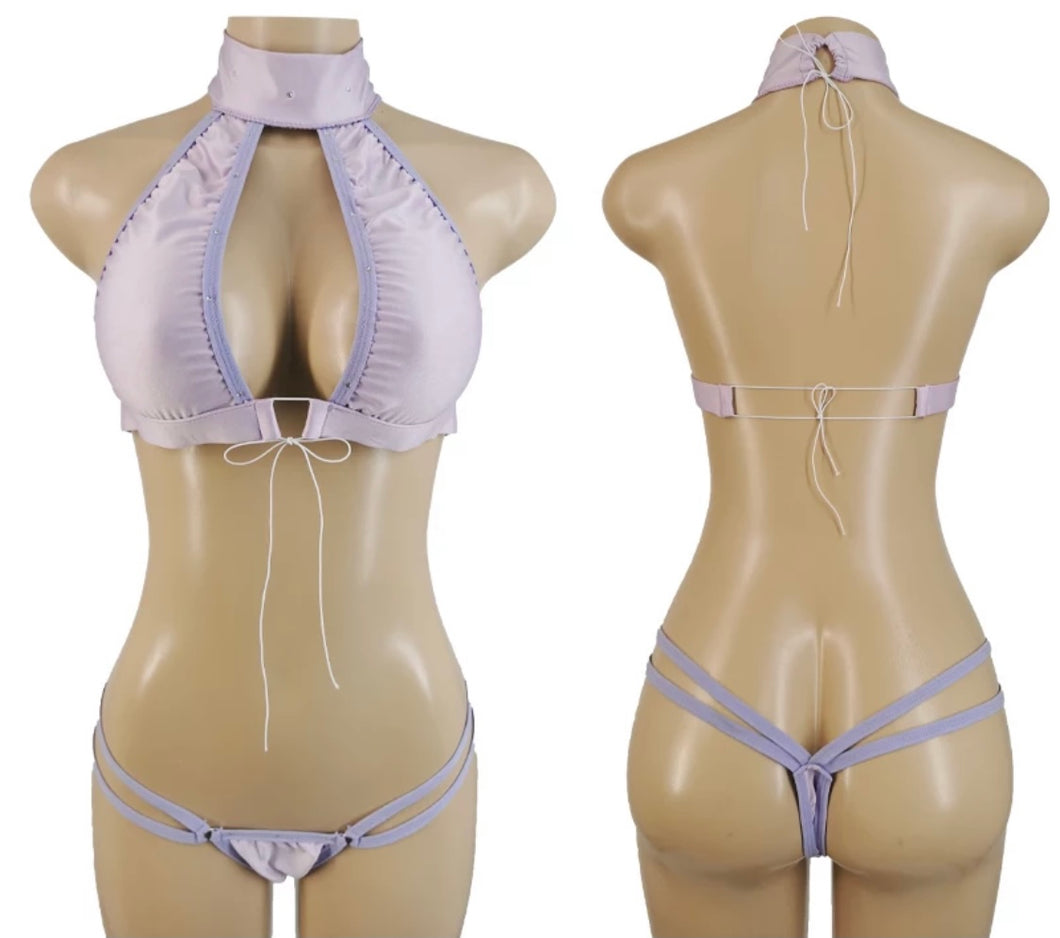 Lavender bikini set