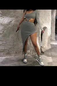 One arm skirt set