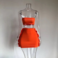 Load image into Gallery viewer, Ruffle skirt set
