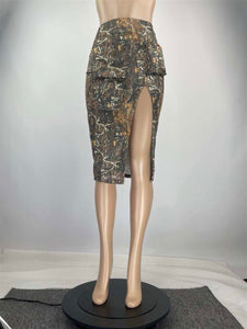 Machine skirt