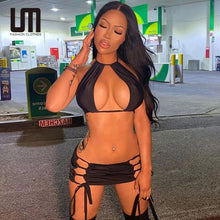 Load image into Gallery viewer, Mini skirt set

