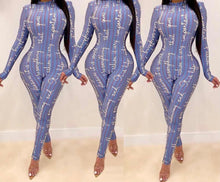 Load image into Gallery viewer, Script body suit
