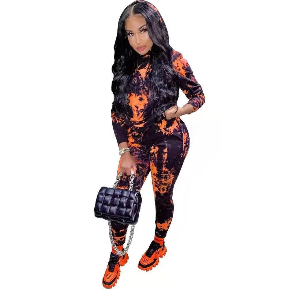 Thunder sweat suit