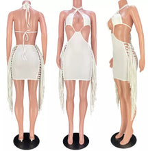 Load image into Gallery viewer, Tassel dress
