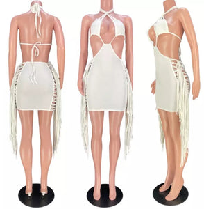 Tassel dress