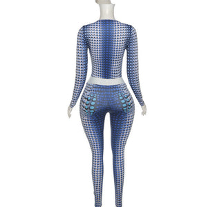 Blue moon 2 piece