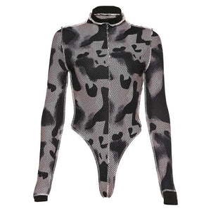 Turtle neck top