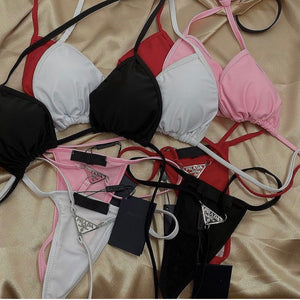 Designer thong bikini