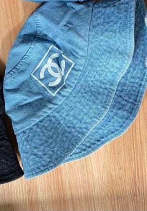 Cc denim hat