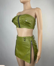 Load image into Gallery viewer, Zip skirt
