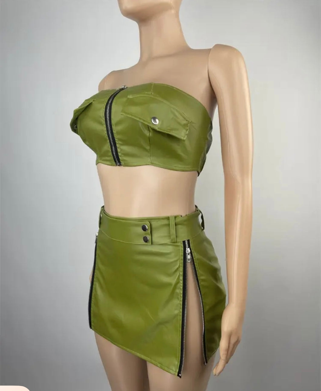 Zip skirt