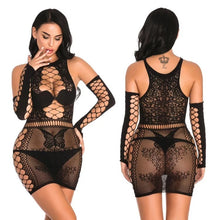 Load image into Gallery viewer, Butterfly net dress
