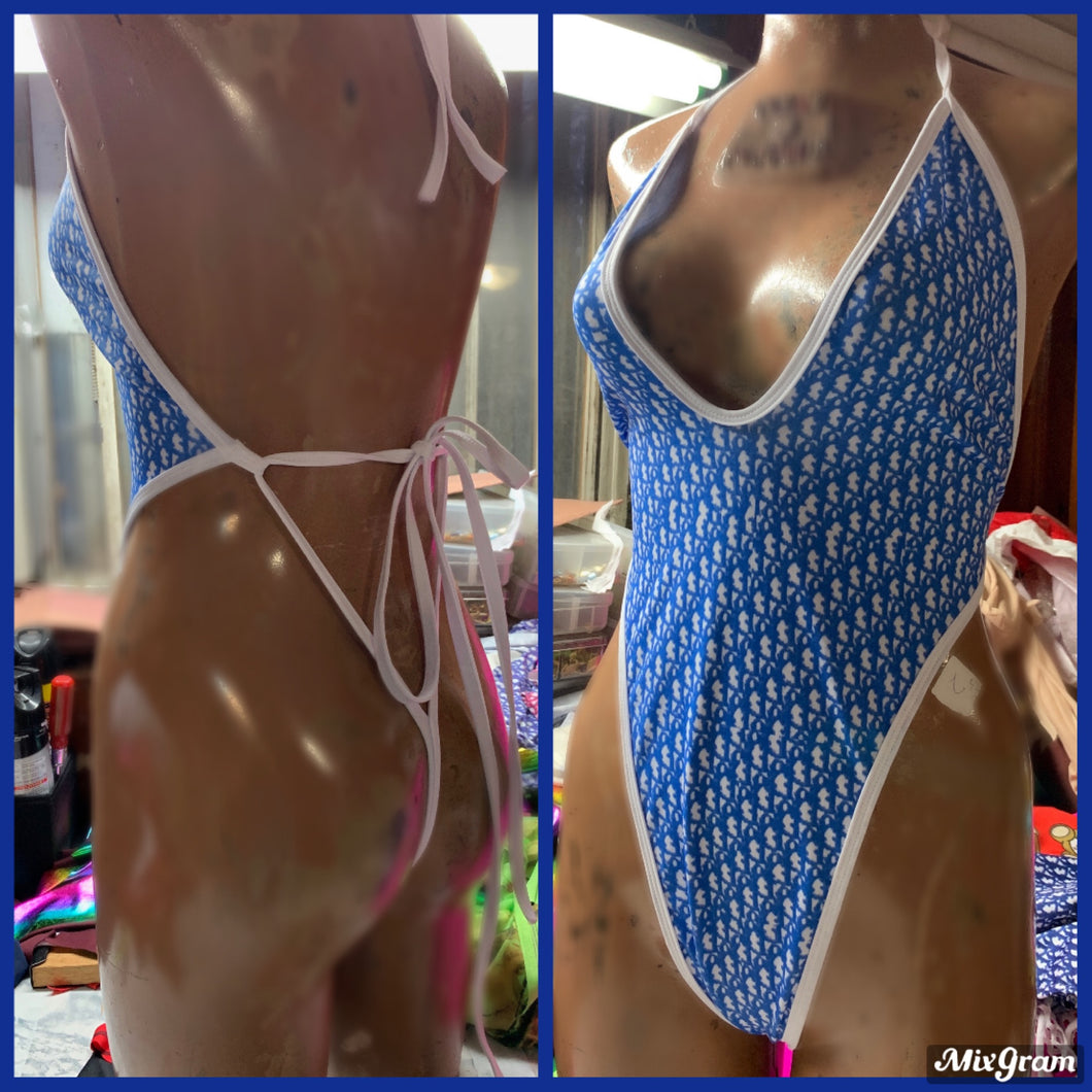 Carolina designer one piece thong