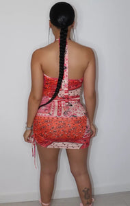 Bandanna dress