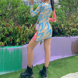 Drippy dress