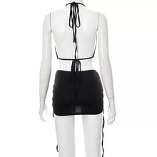 Load image into Gallery viewer, Mini skirt set
