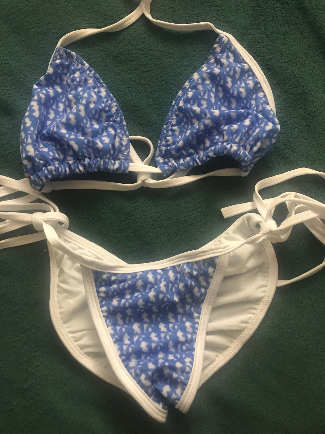 Carolina designer 2 piece scrunch Butt