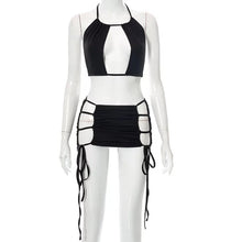 Load image into Gallery viewer, Mini skirt set
